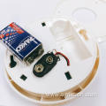 Wireless Battery by smoke alarm